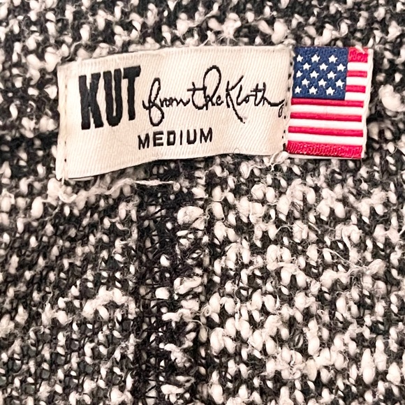 KUT from the kloth V-neck 3/4 sleeves sweater - Picture 6 of 8